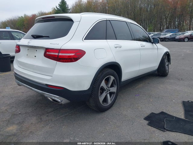 Продажа на аукционе авто 2018 Mercedes-benz Glc 300 4matic, vin: WDC0G4KBXJV091360, номер лота: 44975127