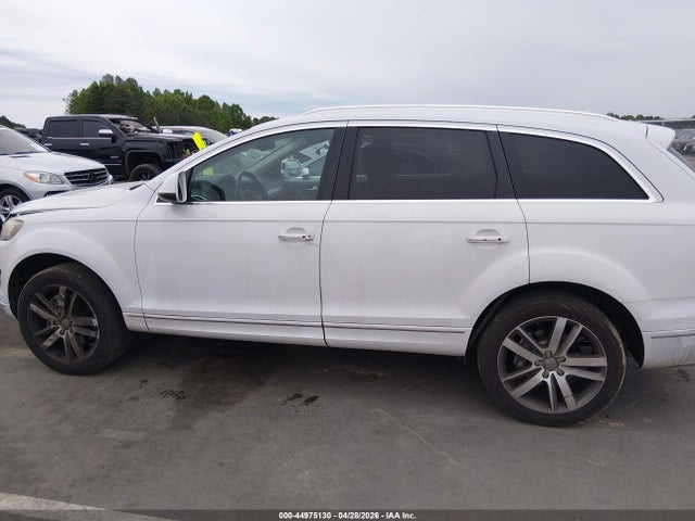 Aukcja sprzedaży 2014 Audi Q7 3.0t Premium, vin: WA1LGAFE0ED019823, numer aukcji: 44975130