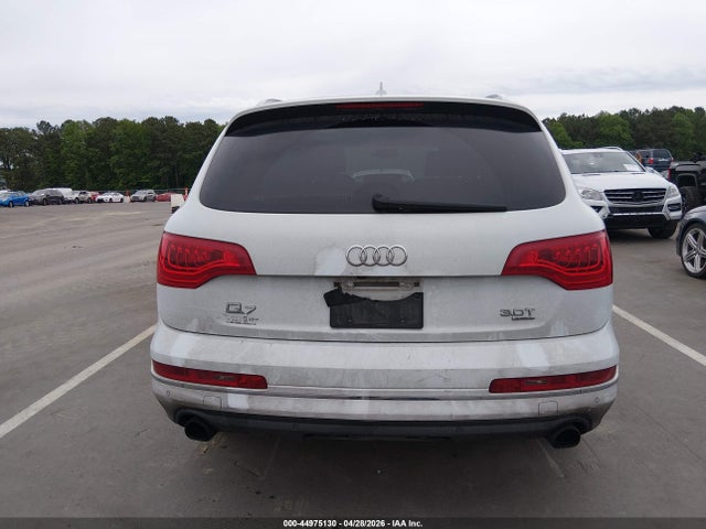 Aukcja sprzedaży 2014 Audi Q7 3.0t Premium, vin: WA1LGAFE0ED019823, numer aukcji: 44975130