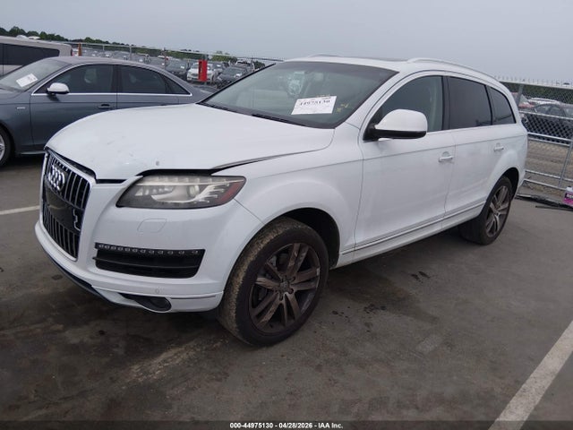 Aukcja sprzedaży 2014 Audi Q7 3.0t Premium, vin: WA1LGAFE0ED019823, numer aukcji: 44975130