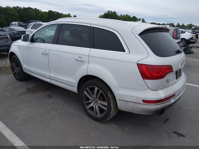 Aukcja sprzedaży 2014 Audi Q7 3.0t Premium, vin: WA1LGAFE0ED019823, numer aukcji: 44975130