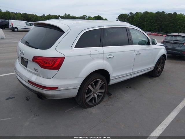 Aukcja sprzedaży 2014 Audi Q7 3.0t Premium, vin: WA1LGAFE0ED019823, numer aukcji: 44975130