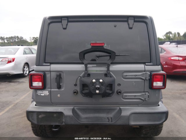 Aukcja sprzedaży 2018 Jeep Wrangler Unlimited Sport S 4x4, vin: 1C4HJXDN0JW322151, numer aukcji: 44975132