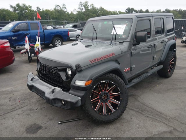 Aukcja sprzedaży 2018 Jeep Wrangler Unlimited Sport S 4x4, vin: 1C4HJXDN0JW322151, numer aukcji: 44975132