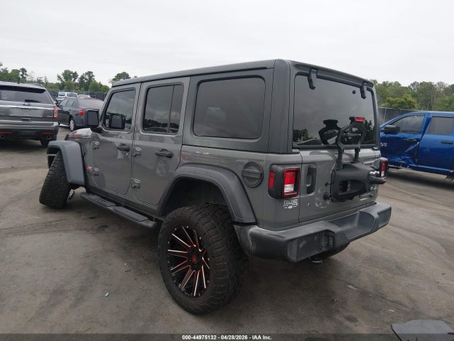 Aukcja sprzedaży 2018 Jeep Wrangler Unlimited Sport S 4x4, vin: 1C4HJXDN0JW322151, numer aukcji: 44975132