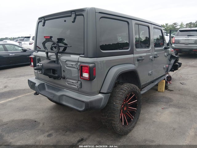 Aukcja sprzedaży 2018 Jeep Wrangler Unlimited Sport S 4x4, vin: 1C4HJXDN0JW322151, numer aukcji: 44975132