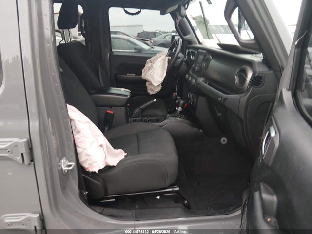 Aukcja sprzedaży 2018 Jeep Wrangler Unlimited Sport S 4x4, vin: 1C4HJXDN0JW322151, numer aukcji: 44975132