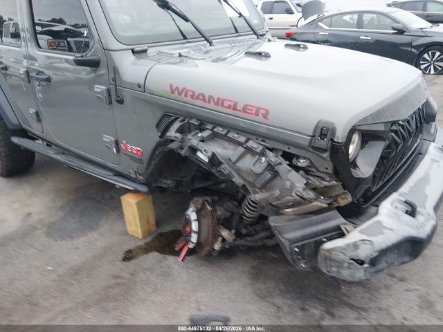 Aukcja sprzedaży 2018 Jeep Wrangler Unlimited Sport S 4x4, vin: 1C4HJXDN0JW322151, numer aukcji: 44975132