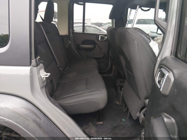 Aukcja sprzedaży 2018 Jeep Wrangler Unlimited Sport S 4x4, vin: 1C4HJXDN0JW322151, numer aukcji: 44975132