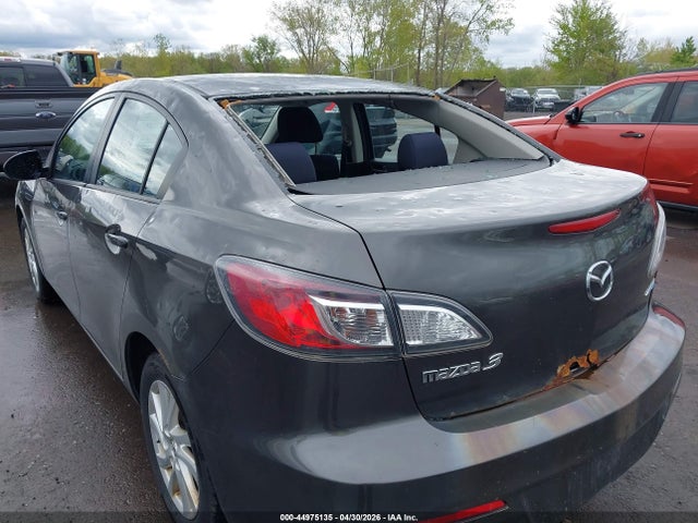 Aukcja sprzedaży 2013 Mazda Mazda3, vin: JM1BL1V77D1779697, numer aukcji: 44975135