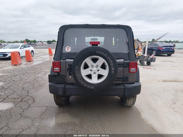 2017 Jeep Wrangler Sport 4x4 მანქანა იყიდება აუქციონზე, vin: 1C4AJWAG5HL557349, აუქციონის ნომერი: 44975137