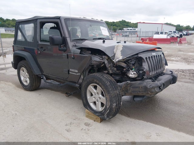 2017 Jeep Wrangler Sport 4x4 მანქანა იყიდება აუქციონზე, vin: 1C4AJWAG5HL557349, აუქციონის ნომერი: 44975137