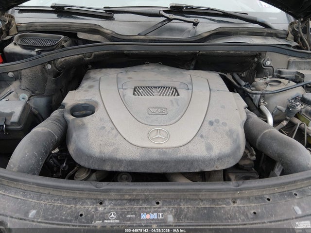 44975142 :رقم المزاد ، 4JGBB8GB7AA547394 vin ، 2010 Mercedes-benz Ml 350 4matic مزاد بيع