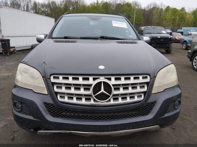 44975142 :رقم المزاد ، 4JGBB8GB7AA547394 vin ، 2010 Mercedes-benz Ml 350 4matic مزاد بيع