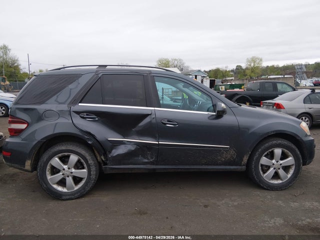 44975142 :رقم المزاد ، 4JGBB8GB7AA547394 vin ، 2010 Mercedes-benz Ml 350 4matic مزاد بيع