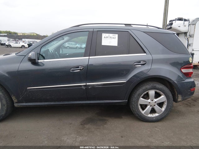 44975142 :رقم المزاد ، 4JGBB8GB7AA547394 vin ، 2010 Mercedes-benz Ml 350 4matic مزاد بيع