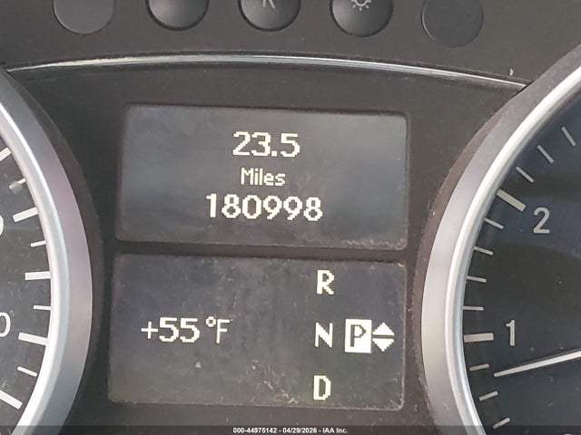 44975142 :رقم المزاد ، 4JGBB8GB7AA547394 vin ، 2010 Mercedes-benz Ml 350 4matic مزاد بيع