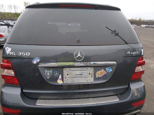 44975142 :رقم المزاد ، 4JGBB8GB7AA547394 vin ، 2010 Mercedes-benz Ml 350 4matic مزاد بيع