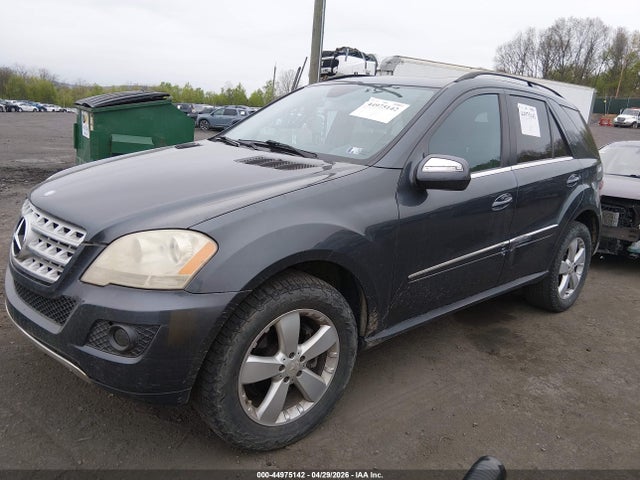 44975142 :رقم المزاد ، 4JGBB8GB7AA547394 vin ، 2010 Mercedes-benz Ml 350 4matic مزاد بيع