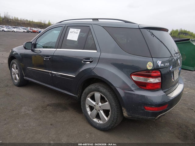 44975142 :رقم المزاد ، 4JGBB8GB7AA547394 vin ، 2010 Mercedes-benz Ml 350 4matic مزاد بيع
