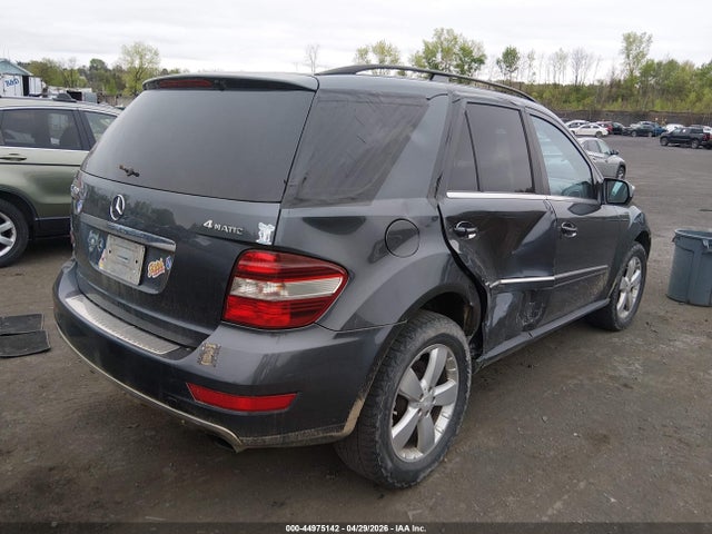 44975142 :رقم المزاد ، 4JGBB8GB7AA547394 vin ، 2010 Mercedes-benz Ml 350 4matic مزاد بيع