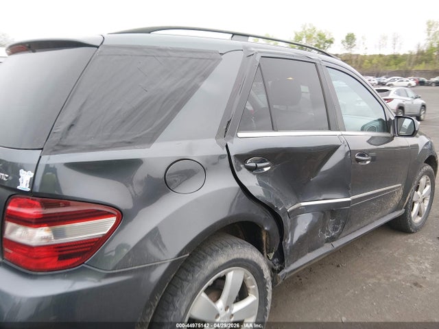 44975142 :رقم المزاد ، 4JGBB8GB7AA547394 vin ، 2010 Mercedes-benz Ml 350 4matic مزاد بيع