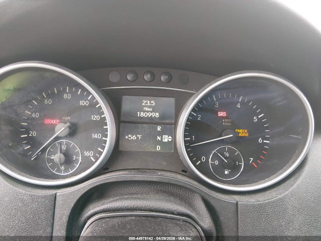 44975142 :رقم المزاد ، 4JGBB8GB7AA547394 vin ، 2010 Mercedes-benz Ml 350 4matic مزاد بيع