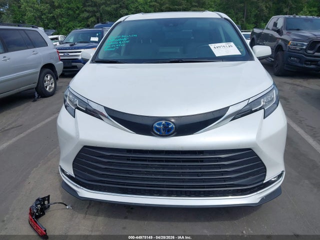 Aukcja sprzedaży 2022 Toyota Sienna Xle, vin: 5TDYRKEC3NS134142, numer aukcji: 44975149