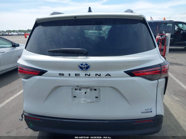 Aukcja sprzedaży 2022 Toyota Sienna Xle, vin: 5TDYRKEC3NS134142, numer aukcji: 44975149