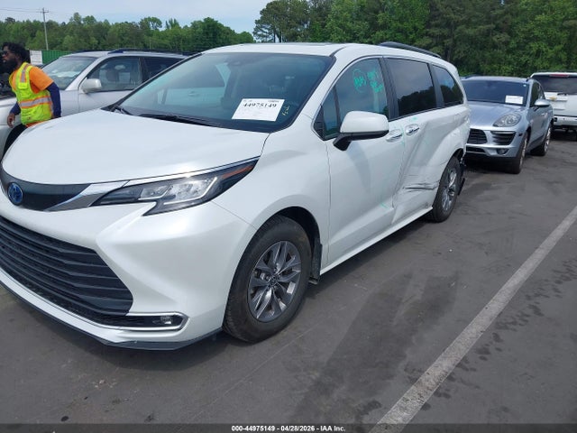 Aukcja sprzedaży 2022 Toyota Sienna Xle, vin: 5TDYRKEC3NS134142, numer aukcji: 44975149