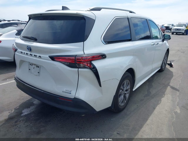 Aukcja sprzedaży 2022 Toyota Sienna Xle, vin: 5TDYRKEC3NS134142, numer aukcji: 44975149