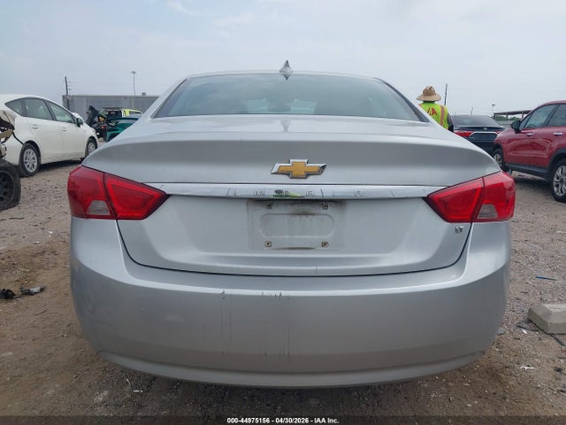 44975156 :رقم المزاد ، 2G1105SAXH9133978 vin ، 2017 Chevrolet Impala 1lt مزاد بيع