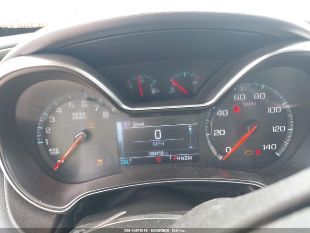 44975156 :رقم المزاد ، 2G1105SAXH9133978 vin ، 2017 Chevrolet Impala 1lt مزاد بيع