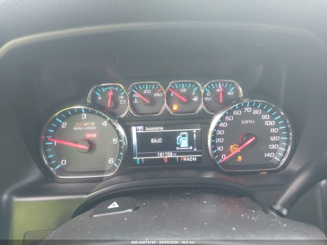 1GCVKREC5FZ148365 Chevrolet Silverado 1500 2lt