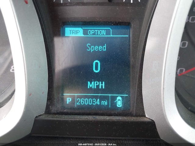 44975162 :رقم المزاد ، 2GNALBEK5E6177697 vin ، 2014 Chevrolet Equinox 1lt مزاد بيع