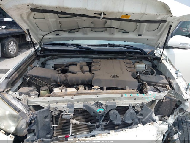 44975171 :رقم المزاد ، JTEZU5JR3D5061725 vin ، 2013 Toyota 4runner Sr5 مزاد بيع