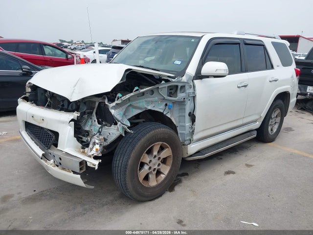 44975171 :رقم المزاد ، JTEZU5JR3D5061725 vin ، 2013 Toyota 4runner Sr5 مزاد بيع