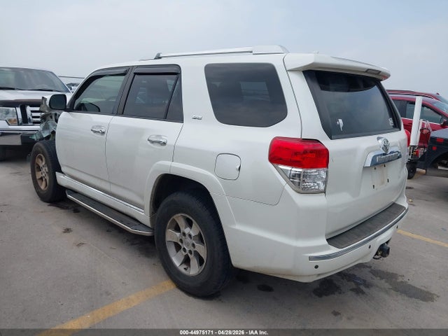 44975171 :رقم المزاد ، JTEZU5JR3D5061725 vin ، 2013 Toyota 4runner Sr5 مزاد بيع