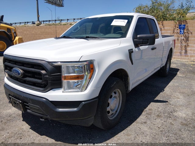 Ford F-150 Xl 2021 1FTEX1EB9MFB43758 Image 2