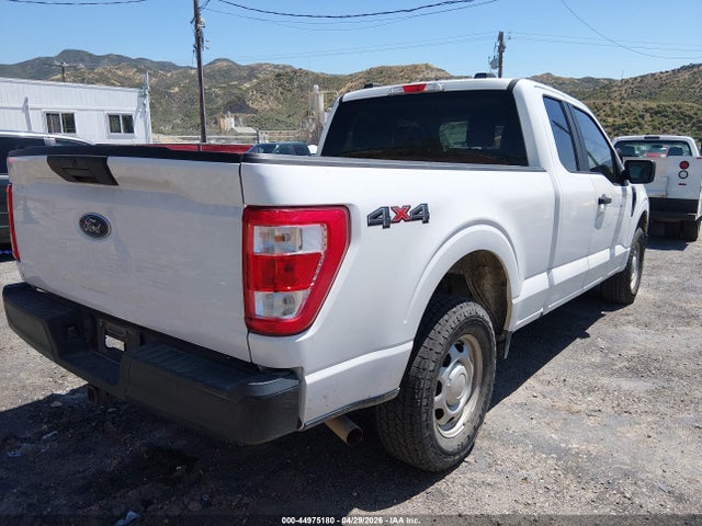 Ford F-150 Xl 2021 1FTEX1EB9MFB43758 Image 4