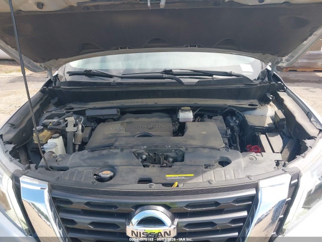 44975182 :رقم المزاد ، 5N1DR2AN0LC627017 vin ، 2020 Nissan Pathfinder S 2wd مزاد بيع