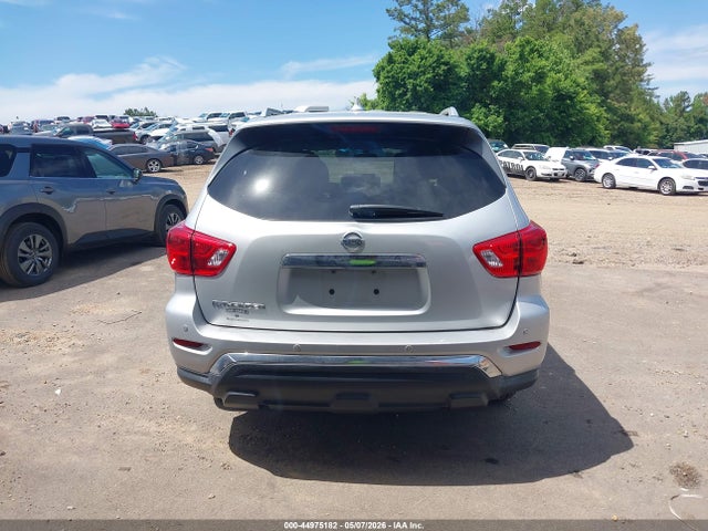 44975182 :رقم المزاد ، 5N1DR2AN0LC627017 vin ، 2020 Nissan Pathfinder S 2wd مزاد بيع