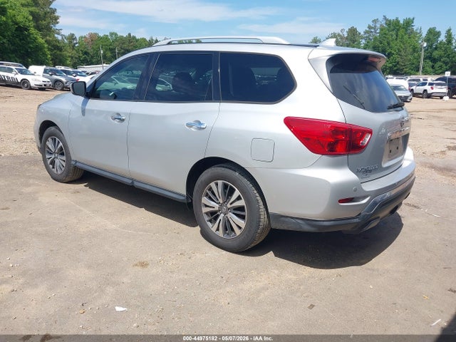 44975182 :رقم المزاد ، 5N1DR2AN0LC627017 vin ، 2020 Nissan Pathfinder S 2wd مزاد بيع