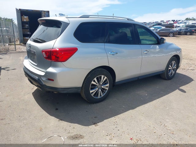 44975182 :رقم المزاد ، 5N1DR2AN0LC627017 vin ، 2020 Nissan Pathfinder S 2wd مزاد بيع