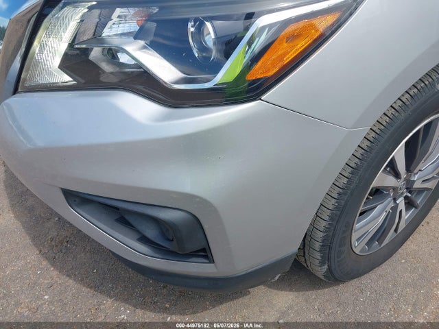 44975182 :رقم المزاد ، 5N1DR2AN0LC627017 vin ، 2020 Nissan Pathfinder S 2wd مزاد بيع