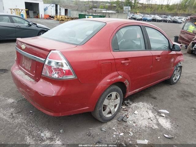 Продаж на аукціоні авто 2010 Chevrolet Aveo Lt, vin: KL1TD5DE8AB044474, номер лоту: 44975191