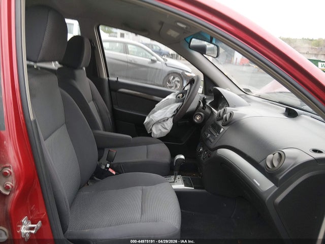 Продаж на аукціоні авто 2010 Chevrolet Aveo Lt, vin: KL1TD5DE8AB044474, номер лоту: 44975191