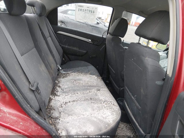 Продаж на аукціоні авто 2010 Chevrolet Aveo Lt, vin: KL1TD5DE8AB044474, номер лоту: 44975191