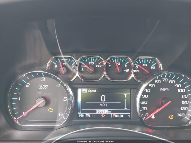 1GC1KVEG9HF102780 Chevrolet Silverado 2500hd Lt