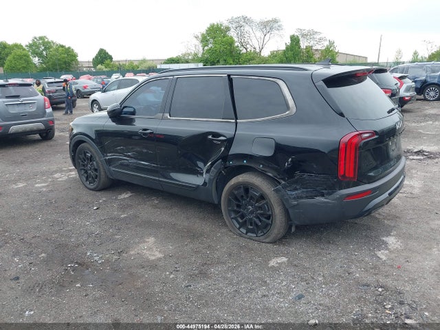Aukcja sprzedaży 2022 Kia Telluride Ex, vin: 5XYP3DHC1NG215349, numer aukcji: 44975194